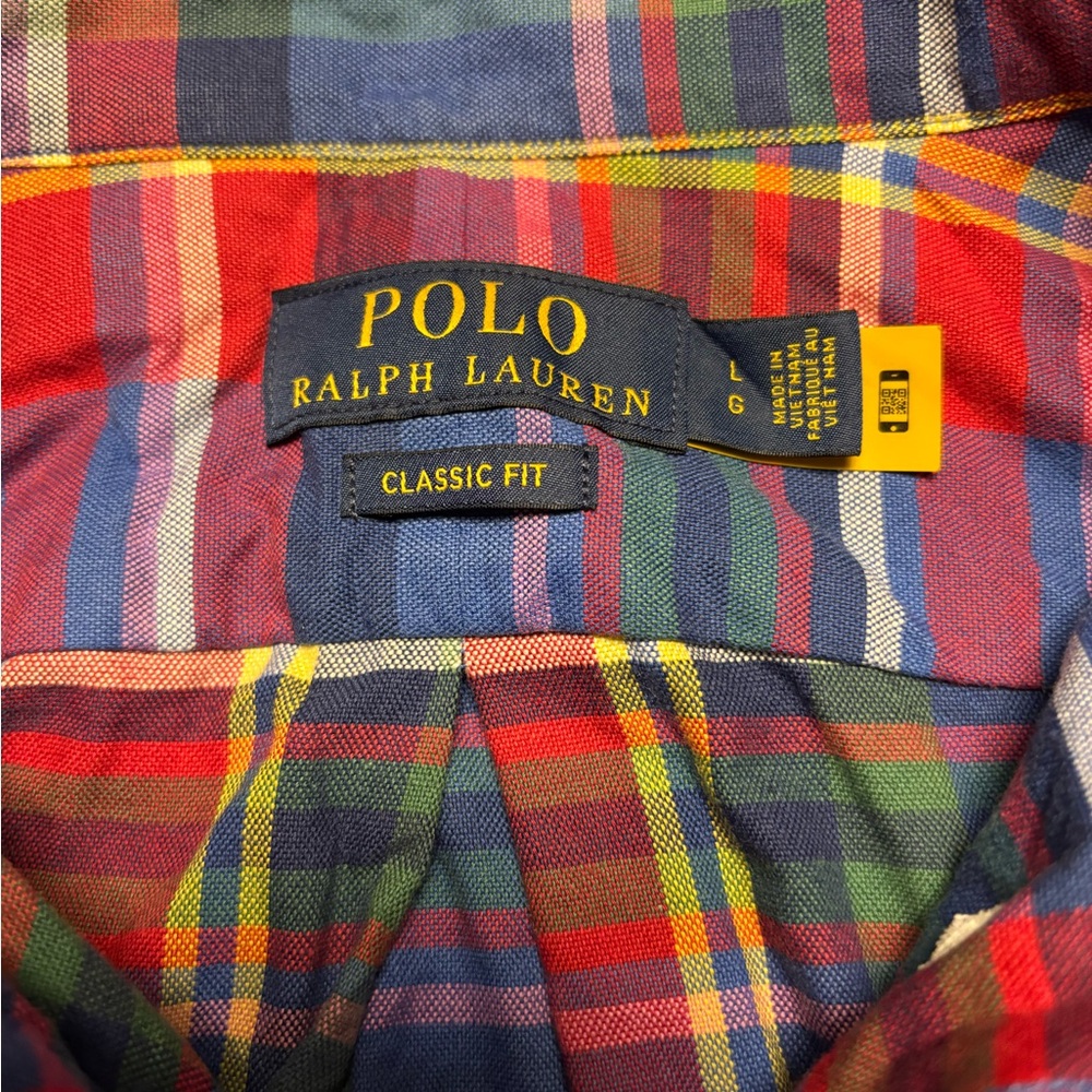 Polo Ralph Lauren Classic Fit Plaid Shirt